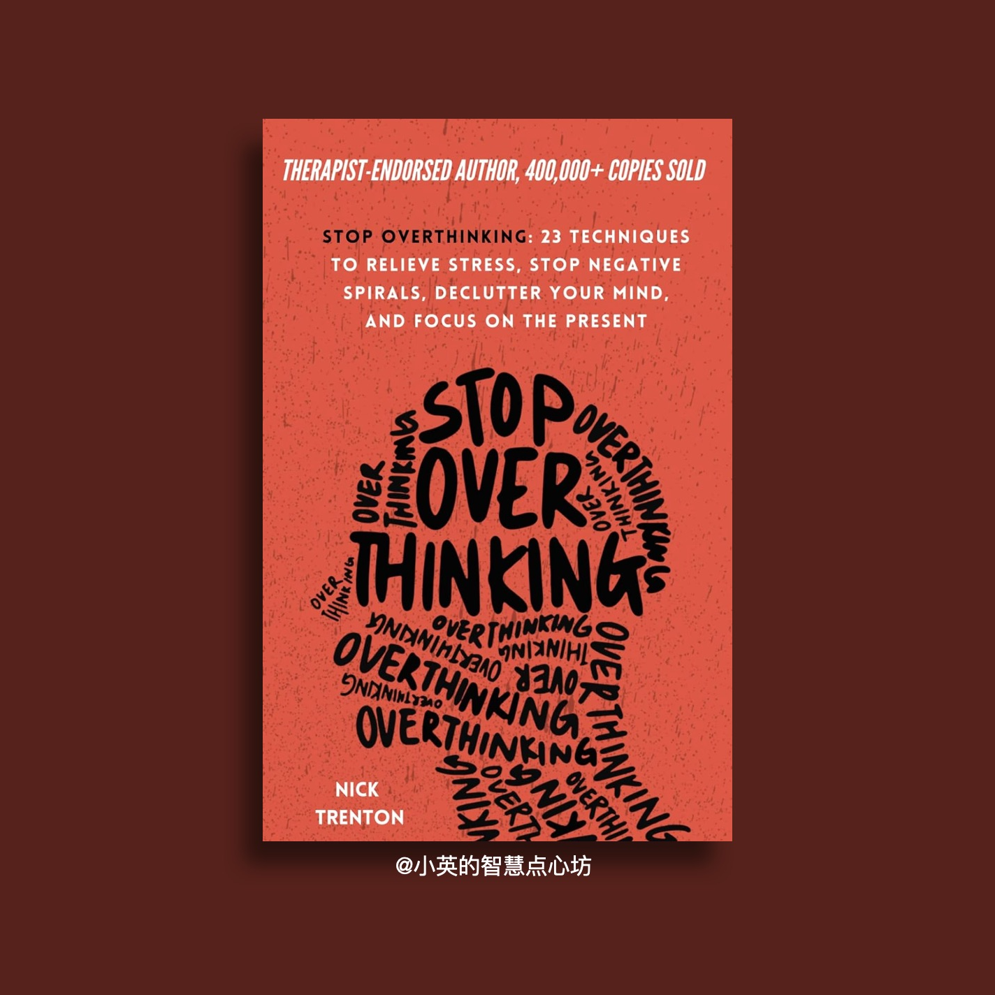 E3 亚马逊情绪精神健康类第一畅销书在讲什么？丨《Stop Overthinking》 episode artwork