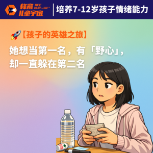 vol.12 她想当第一名，有「野心」，却一直躲在第二名｜孩子的英雄之旅