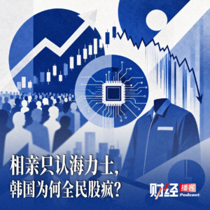 相亲只认海力士,韩国为何全民股疯?|知本论 × 财经