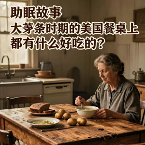 助眠故事：大萧条时期的美国餐桌上都有什么好吃的？