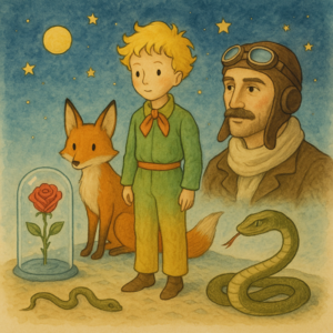 045 「止痛·童话」什么是“驯养”?——《小王子》中狐狸的智慧,找到内心小孩