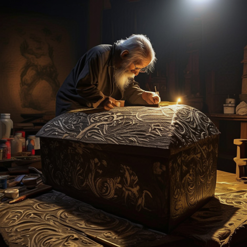 灵异岛14：陕西老画匠职业生涯中遇到的奇事（二） episode artwork