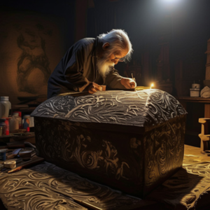 灵异岛14:陕西老画匠职业生涯中遇到的奇事(二)