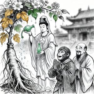 西游记笔记09 | 人参果的消费、人情投资和情绪问题
