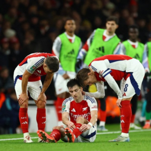 蒂尔尼——19个月后的第一次首发 (阿森纳主场3:2水晶宫)