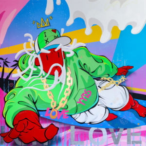 vol1-《艺术笔记》与艺术家的small talk---国潮艺术家歪歪