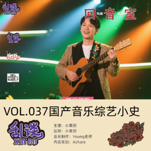 VOL.037国产音乐综艺小史