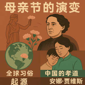 母亲节的起源、演变与全球庆祝：爱与商业的交织