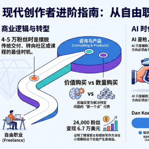 《Dan Koe:所谓的“做成”,不过是一场长期主义的入场券》