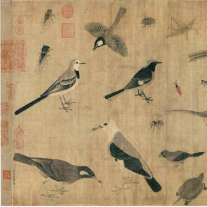 126-从《雪竹图》到“江百鸟”，中国花鸟画传统