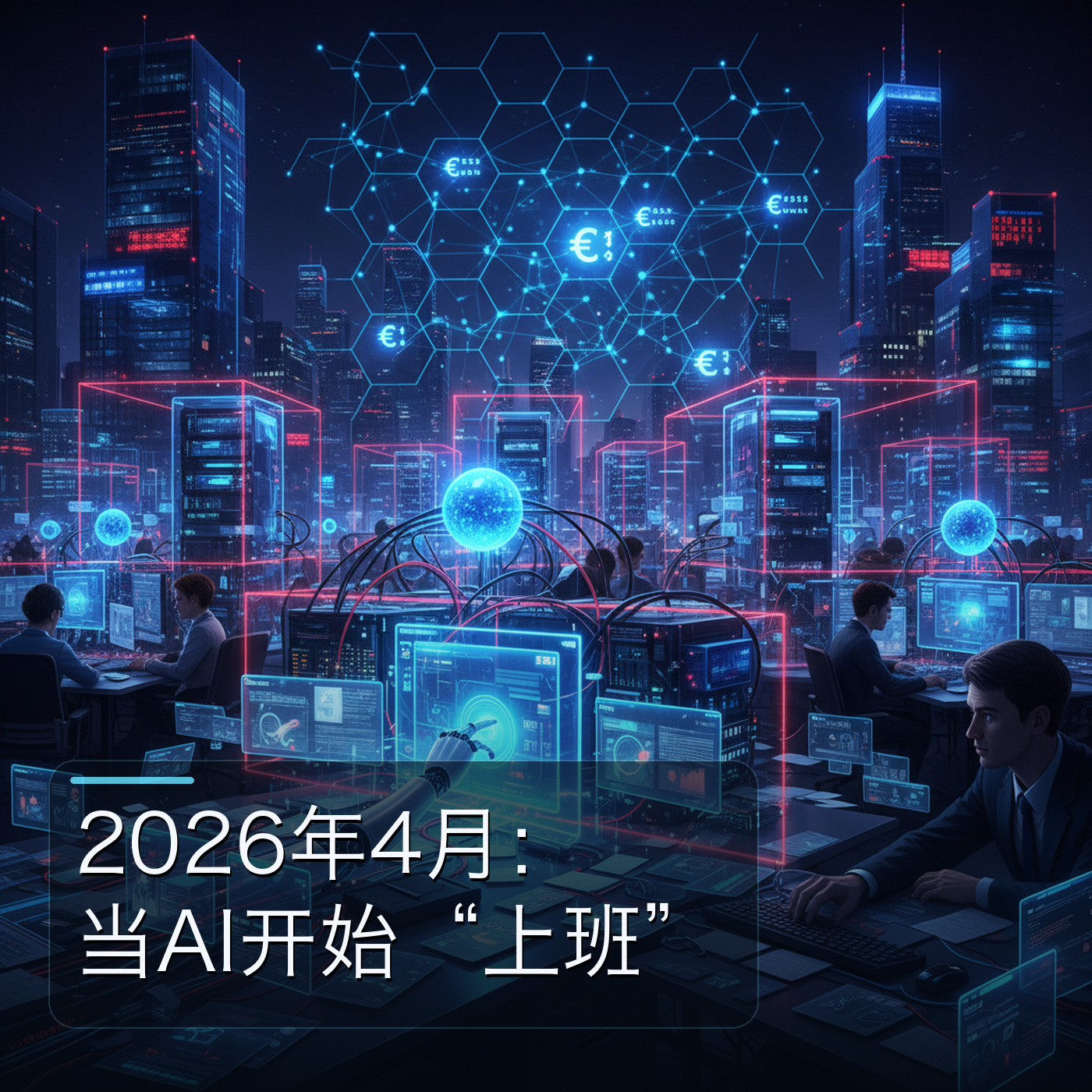 2026年4月：当AI开始“上班” episode artwork
