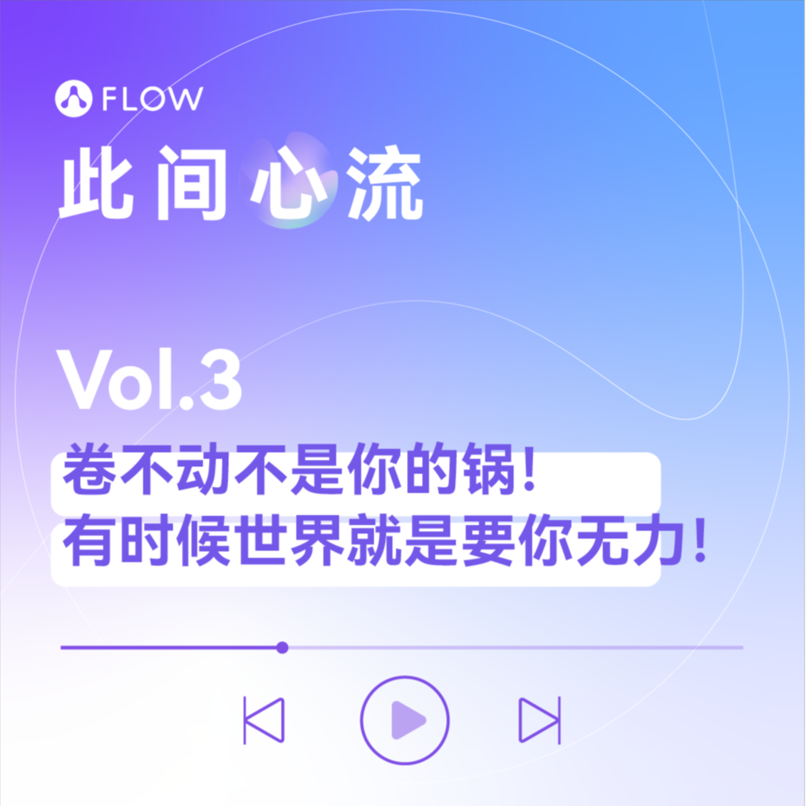 Vol.3 卷不动不是你的锅！有时候世界就是要你无力！ episode artwork