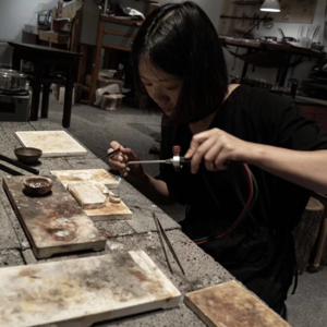 EP02 当处女座“具体”起来|独立设计师首饰品牌主理人阿南锻造的人生解药