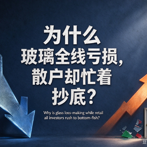 Vol.266 为什么玻璃全线亏损，散户却忙着抄底？