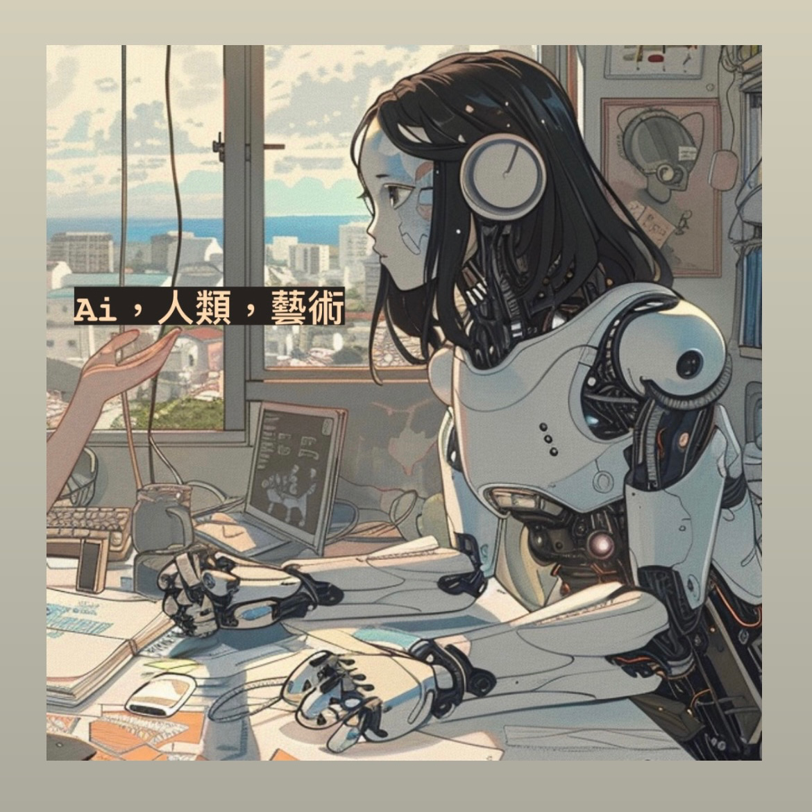 11.AI，人类，艺术 episode artwork