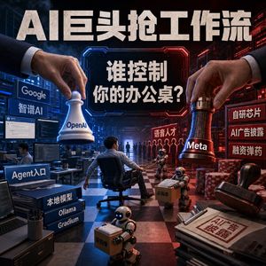 OpenAI抢办公入口,Meta九月造芯片