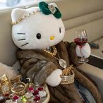 幸福美满的小鹦鹉