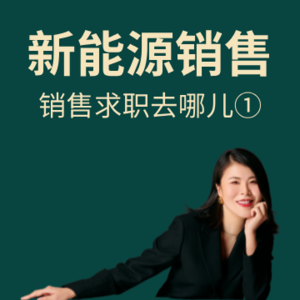 毕业求职季：风口行业新能源销售值得入吗？
