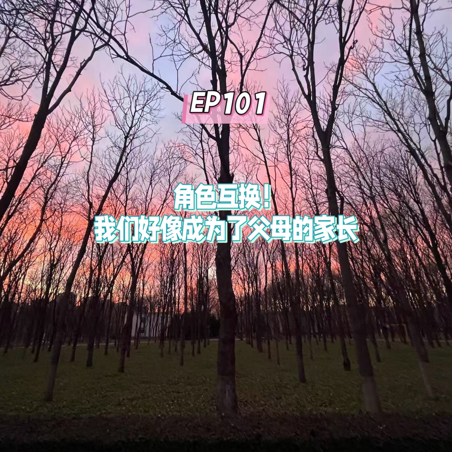cover of episode EP101角色互换！我们好像成为了父母的家长