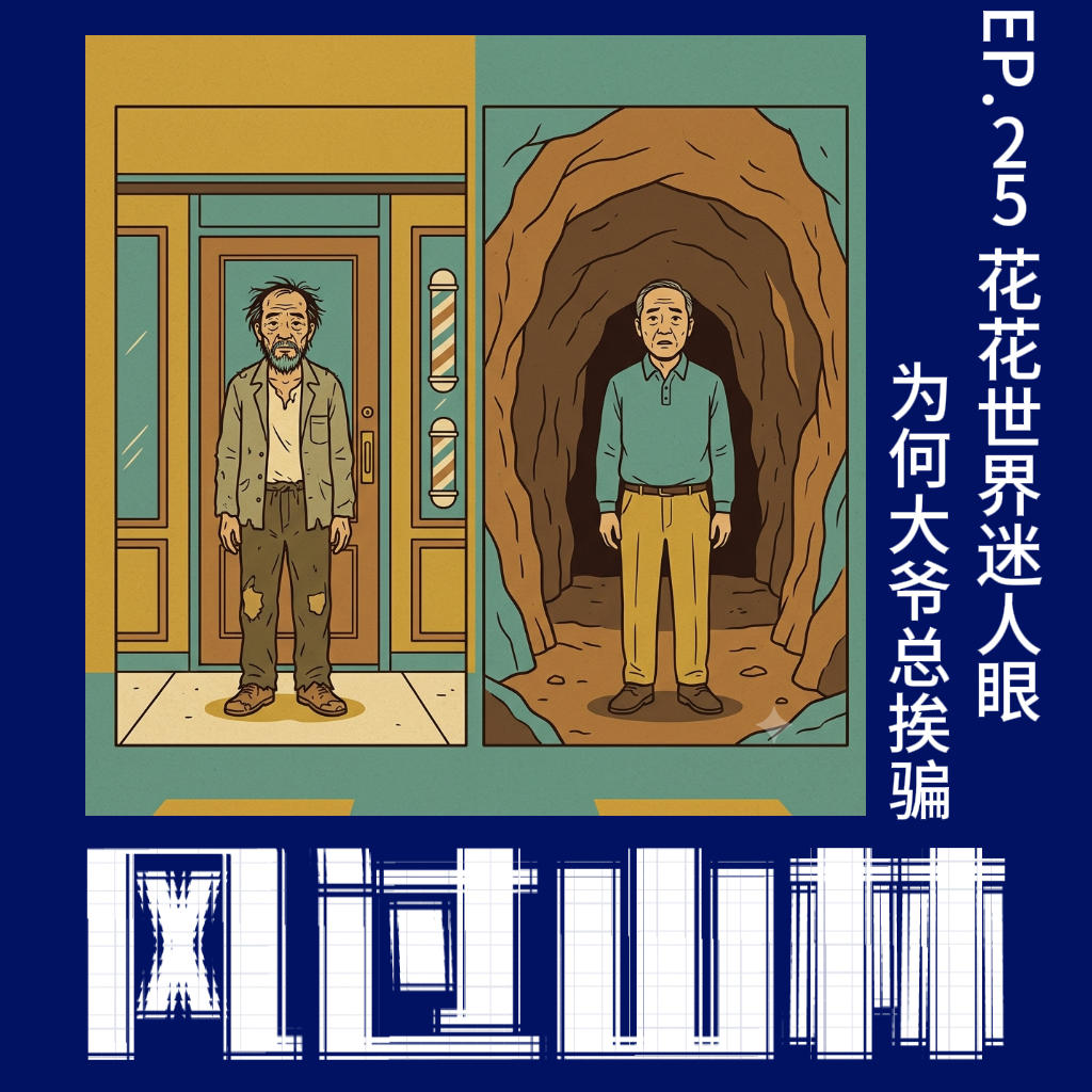 EP25.花花世界迷人眼，为何大爷总挨骗 episode artwork