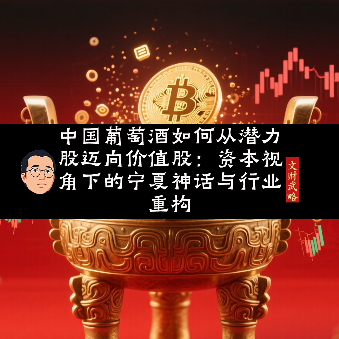 中国葡萄酒如何从潜力股迈向价值股：资本视角下的宁夏神话与行业重构 episode artwork