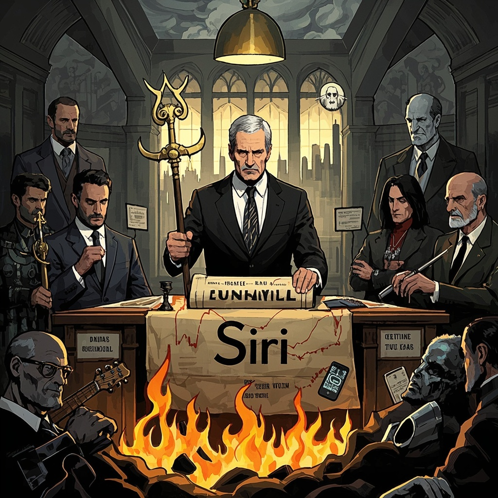 苹果AI革命遇挫Siri跳票背后的权力游戏与技术困局 episode artwork