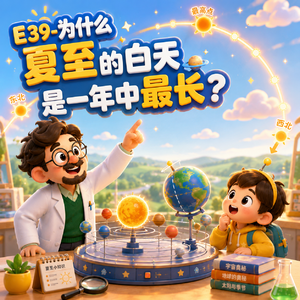 E39-为什么夏至的白天是一年中最长?|季节