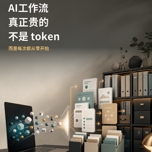 AI工作流真正贵的不是token