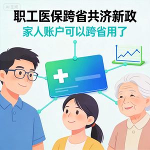 职工医保个人账户跨省共济新政策