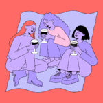 五分感情、一张纸、和不认命｜三个女生的酒后真心话