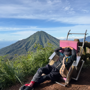 Vol.95 印尼闯关下集|爪哇上火山,科莫多下海
