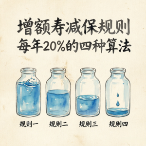 Vol.40 增额寿的减保条款：每年20%，你真的看懂了吗？