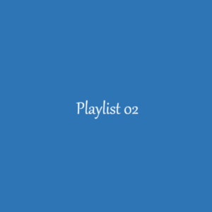 Playlist 02.偶尔调皮