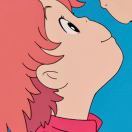 愛吃食物的男孩子