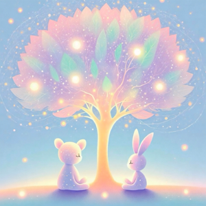 双语正念肯定语冥想01 双语保护能量场·15个维度冥想