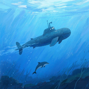 EP06 驾驶夜晚的潜水艇，然后下落不明