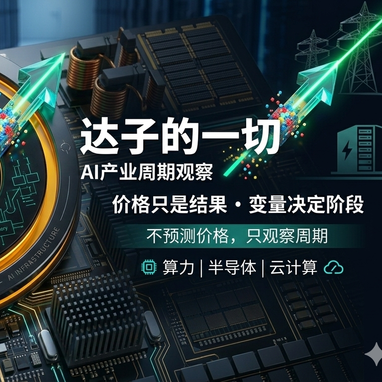 告别免费时代,云服务涨价背后的 Token 逻辑|达子的AI产业周期长期观察 005 - 达子的AI产业周期观察 | 小宇宙 - 听播客,上小宇宙