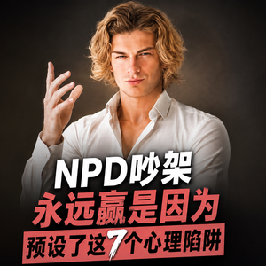NPD吵架永远赢是因为预设了这7个心理陷阱