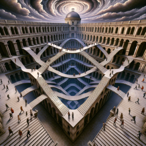 E62. 罗切斯特理工学院“神秘楼梯”之谜?