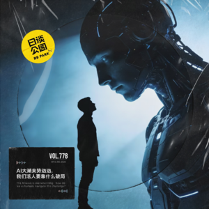 vol.778 AI大潮来势汹汹，我们活人要靠什么破局