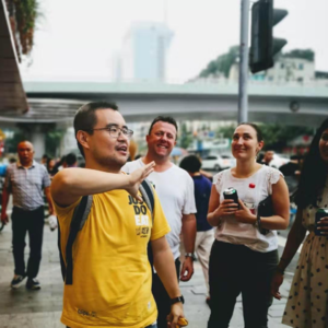 002 美食作家在四川都吃些什么啊