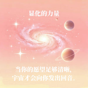 14.显化的力量:当愿望足够清晰,宇宙才会向你发出回音。