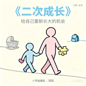 VOL.016活成 “穿大人衣服的小孩”？《二次成长》：做自己的理想父母