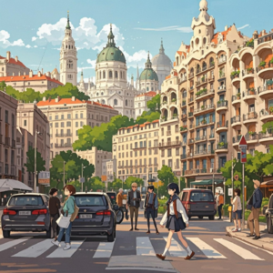 布达佩斯游记：从巴塞罗那到布达佩斯