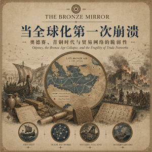 《奥德赛》与全球化的第一次崩塌:海民、青铜时代与今天的世界
