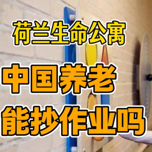 大咖对谈01:享誉世界的荷兰生命公寓,中国养老能抄作业吗