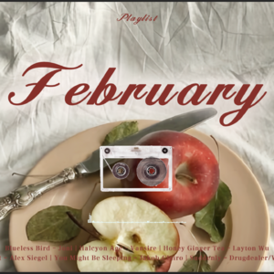 𝐏𝐥𝐚𝐲𝐥𝐢𝐬𝐭 º 二月歌单🎵未完的梦和苹果味的房间｜氛围 轻松 治愈