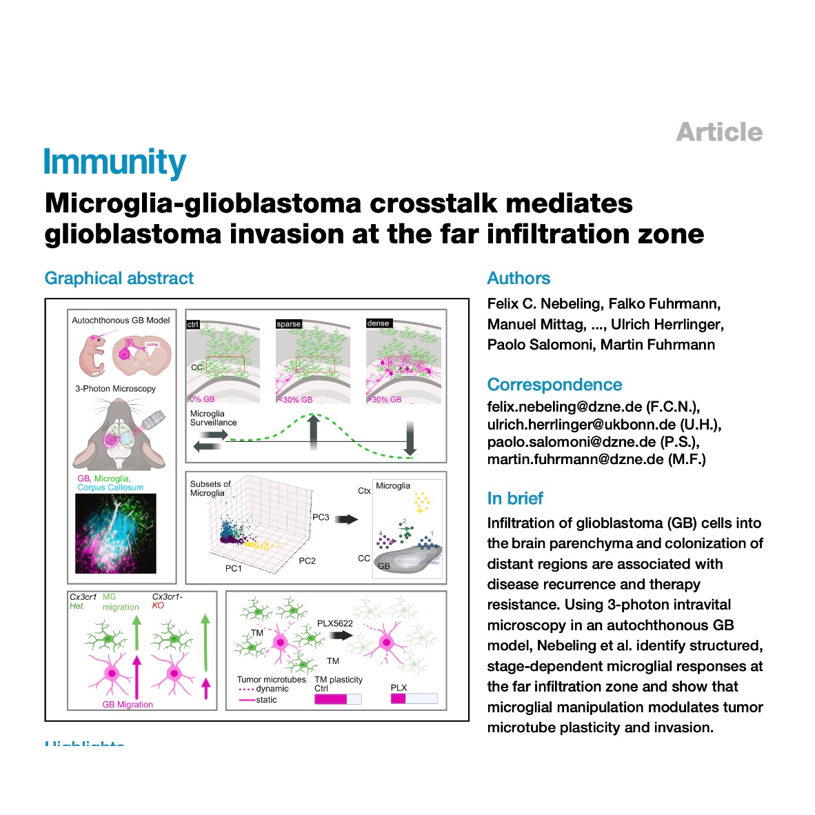 805-Microglia-Glioblastoma Crosstalk Mediating Invasion episode artwork