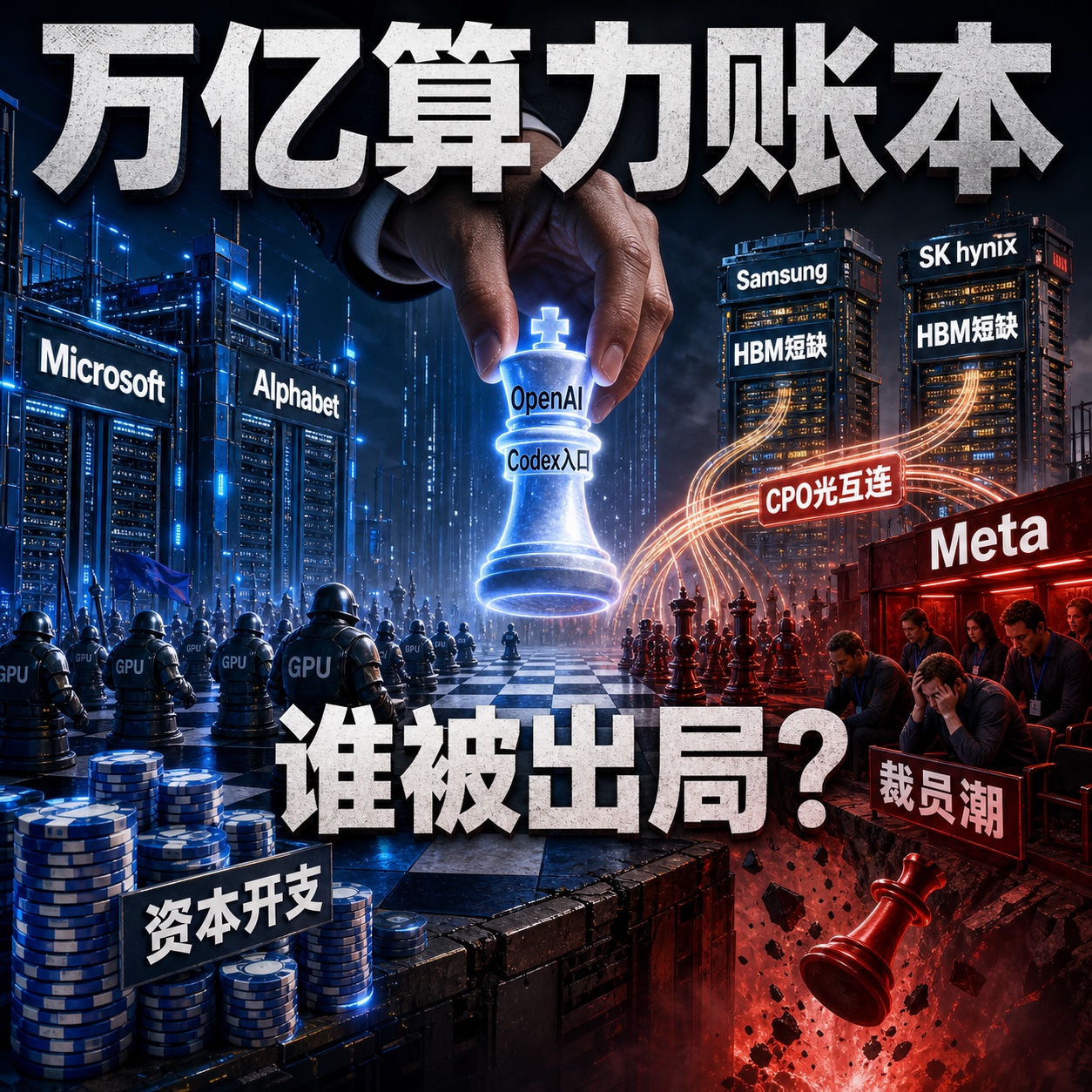 算力烧钱之后，供应链成赢家 episode artwork