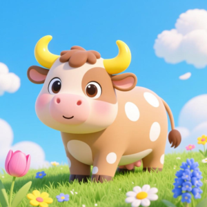 草变肉的魔法:牛的四胃工厂与万年共生史